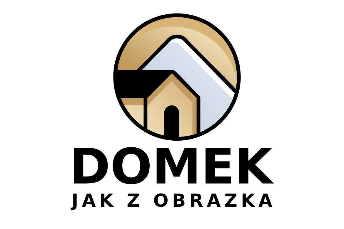 logo domek jak z obrazka