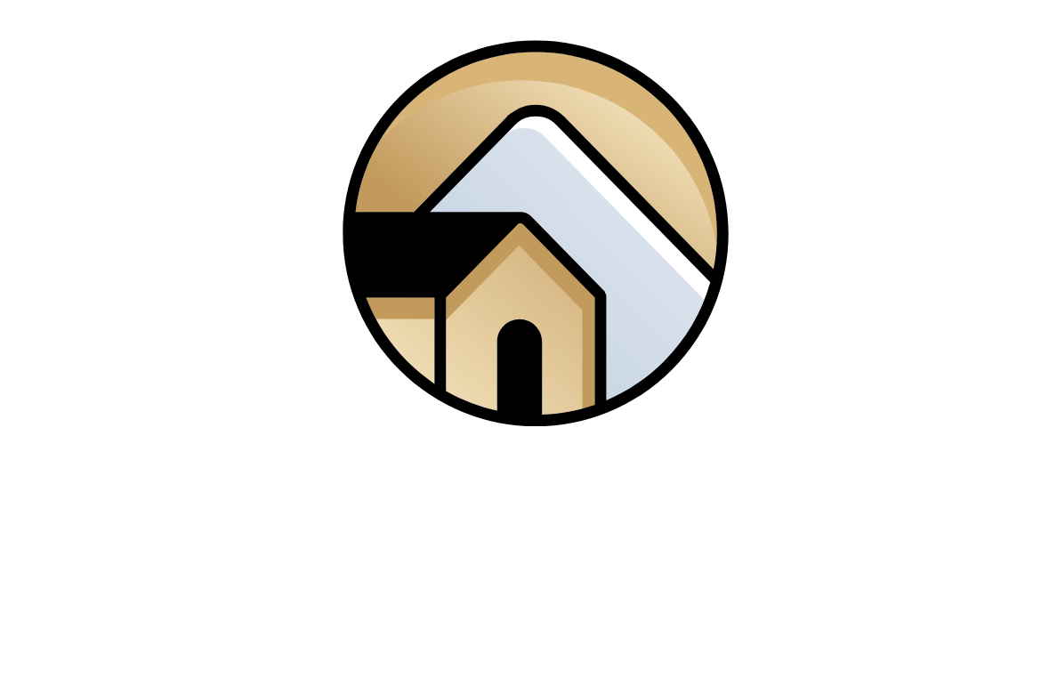 logo domek jak z obrazka